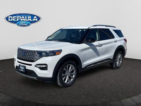Used 2024 Ford Explorer Limited w/ Limited Technology Package image 1