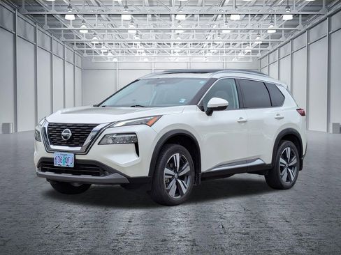 Used 2021 Nissan Rogue SL AWD/4WD image 9