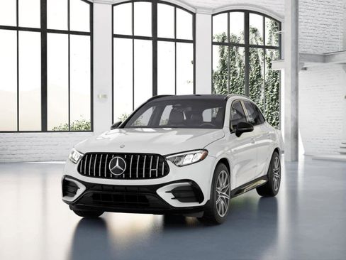 Used 2025 Mercedes-Benz GLC 43 AMG AMG GLC 43 image 40