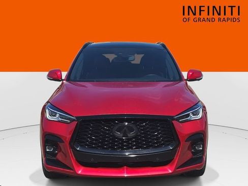 Used 2023 INFINITI QX50 Sport AWD/4WD image 2