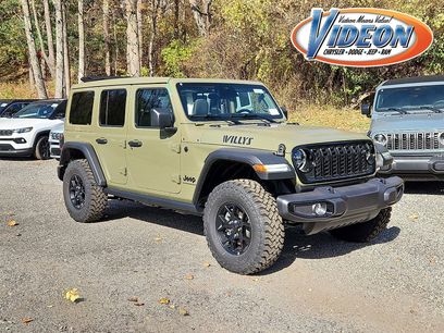 New 2026 Jeep Wrangler Willys