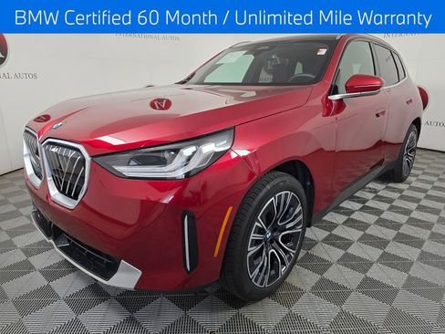 Certified 2025 BMW X3 xDrive30 AWD/4WD image 5