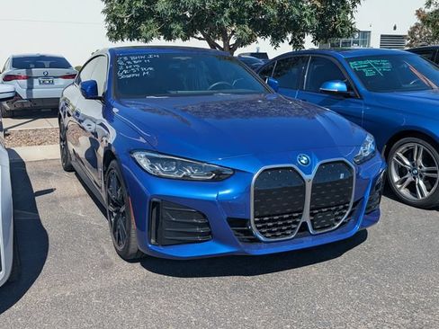 Used 2023 BMW i4 eDrive40 w/ M Sport Package RWD image 3