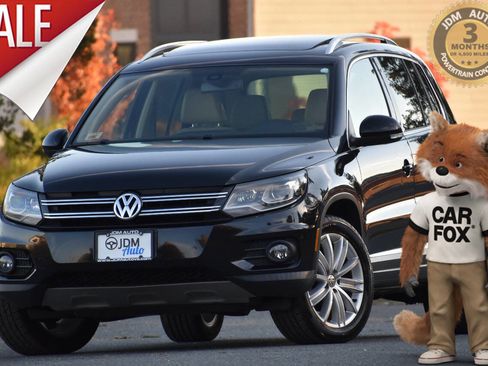 Used 2016 Volkswagen Tiguan SE image 1