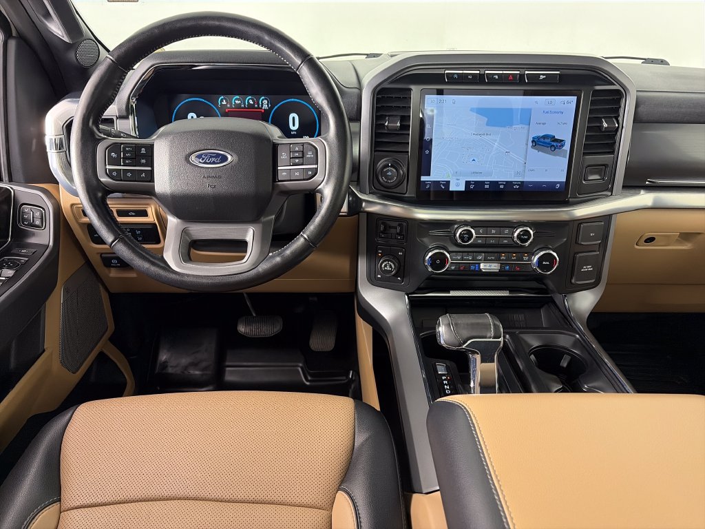 Used 2022 Ford F150 Lariat w/ Equipment Group 502A High AWD/4WD image 14