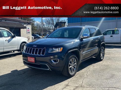 Used 2016 Jeep Grand Cherokee Limited image 1