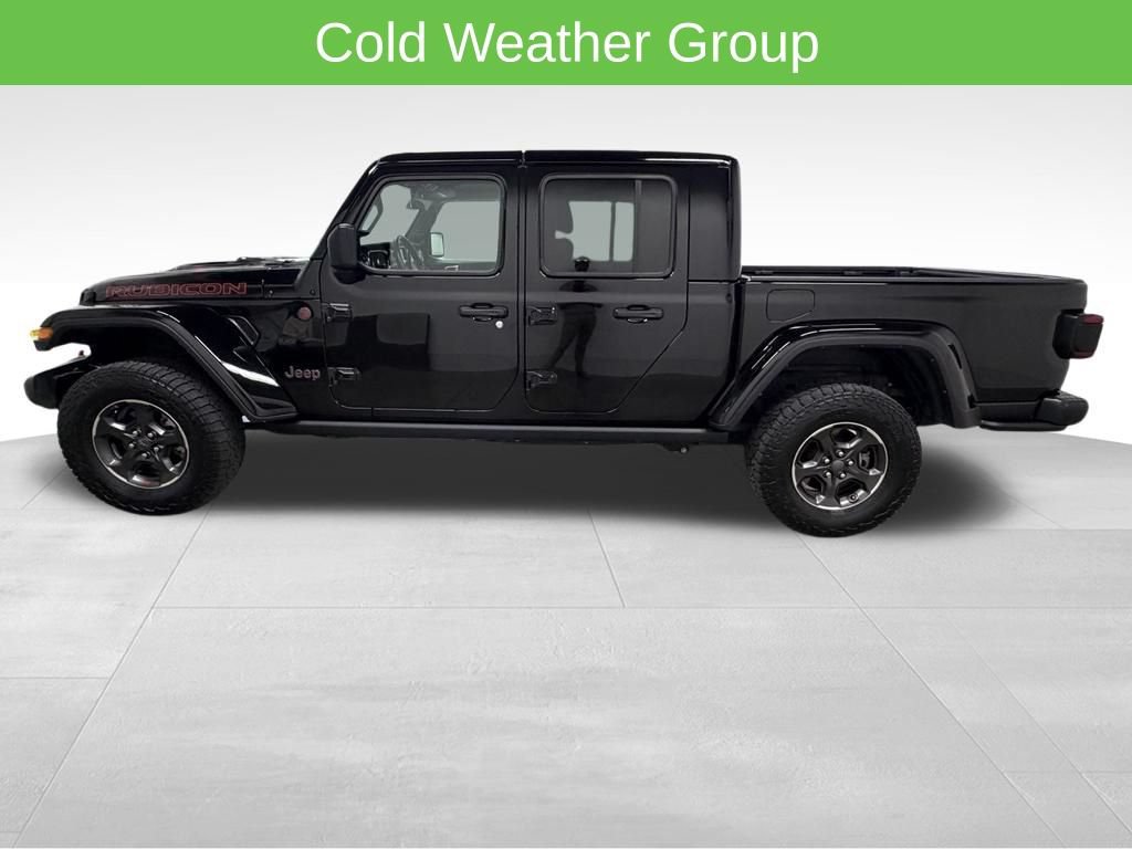 Used 2023 Jeep Gladiator Rubicon w/ LED Lighting Group AWD/4WD image 11