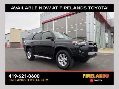 Certified 2024 Toyota 4Runner SR5 Premium w/ Moonroof Package image 1