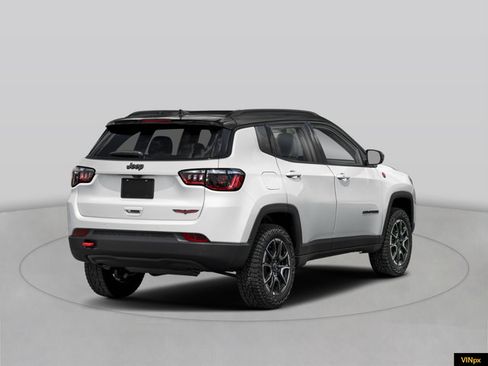New 2026 Jeep Compass Trailhawk w/ Sun, Sound & Navigation Group AWD/4WD image 2
