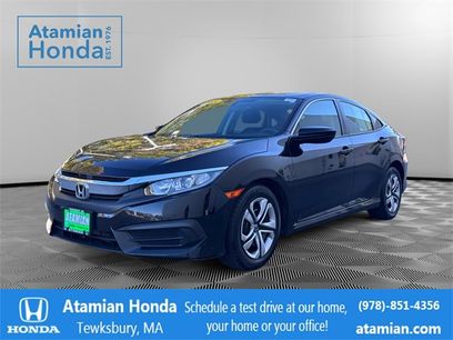 Certified 2018 Honda Civic LX