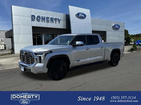 Used 2024 Toyota Tundra 1794 Edition w/ TRD Off-Road Package AWD/4WD image 1