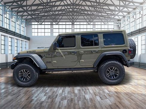 New 2025 Jeep Wrangler Unlimited Sport image 7