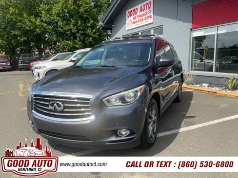 Used 2014 INFINITI QX60 Luxe w/ Premium Plus Package AWD/4WD image 1