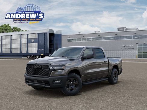 New 2026 RAM 1500 Classic Warlock image 1