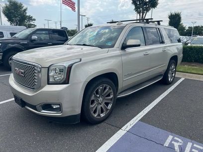 Used 2015 GMC Yukon XL Denali w/ Open Road Package