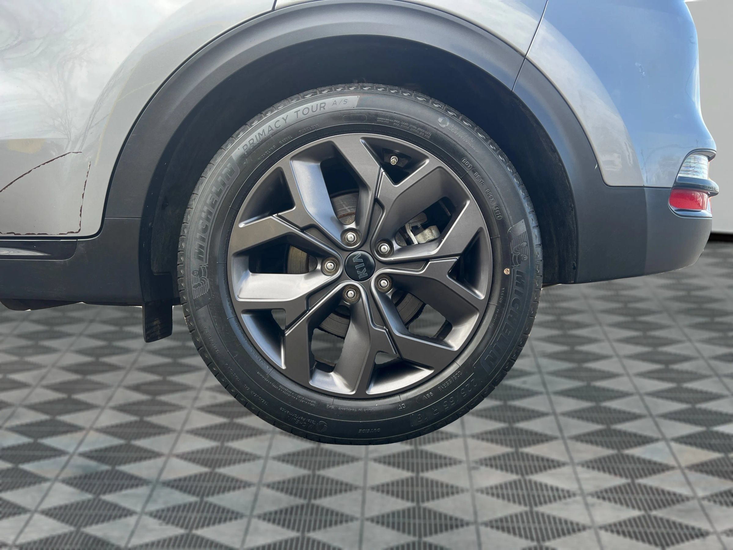 Used 2022 Kia Sportage Nightfall Edition FWD image 21