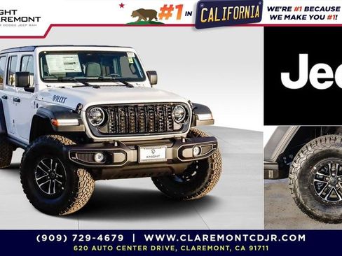 New 2026 Jeep Wrangler Unlimited Sport AWD/4WD image 1