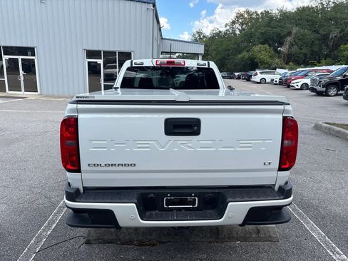 Used 2022 Chevrolet Colorado LT w/ Fleet Safety Package RWD image 8