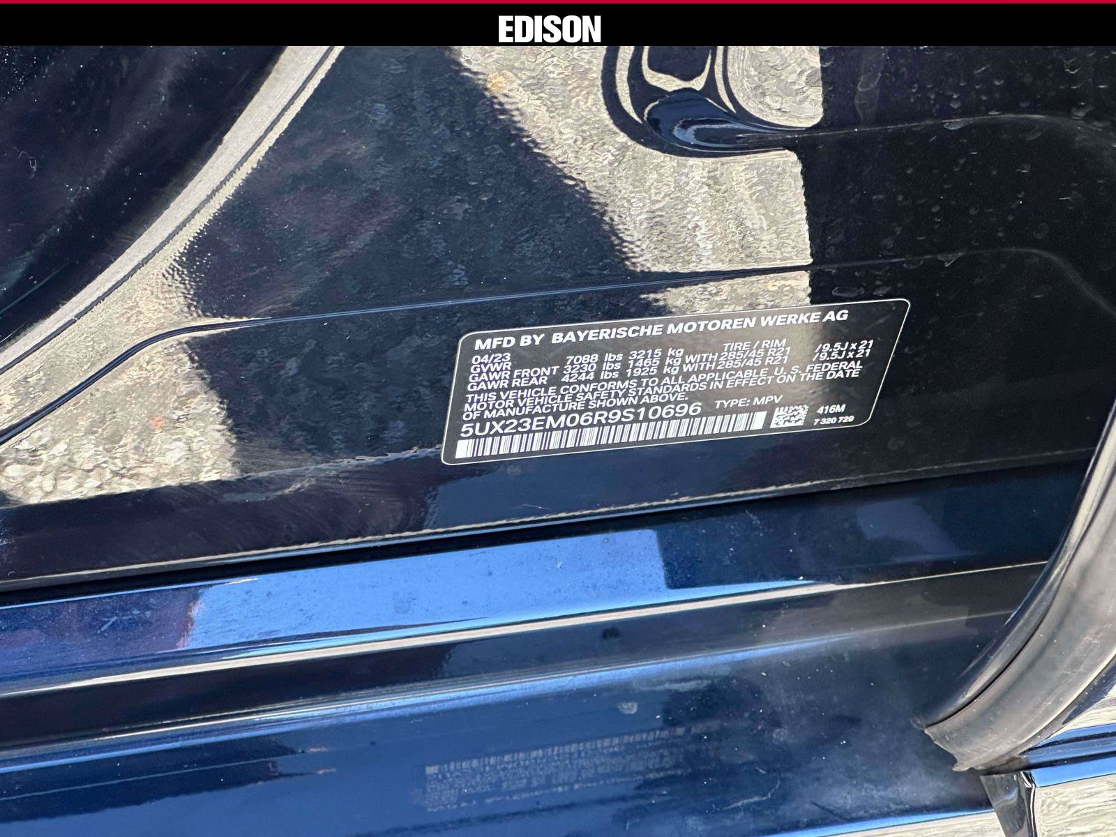 Used 2024 BMW X7 xDrive40i w/ M Sport Package AWD/4WD image 34