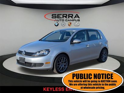 Used 2012 Volkswagen Golf 4-Door