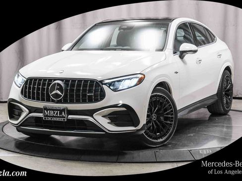 Certified 2026 Mercedes-Benz GLC 43 AMG 4MATIC Coupe image 1