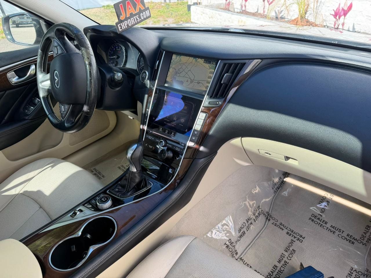 Used 2014 INFINITI Q50 Premium w/ Technology Package RWD image 51