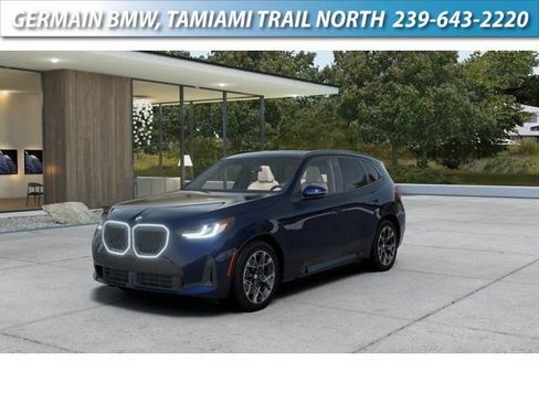 New 2026 BMW X3 xDrive30i w/ Premium Package AWD/4WD image 1