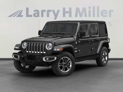 Used 2020 Jeep Wrangler Unlimited Sahara w/ LED Lighting Group