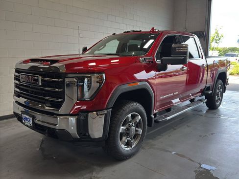 New 2025 GMC Sierra 2500 SLT w/ SLT Premium Package image 50
