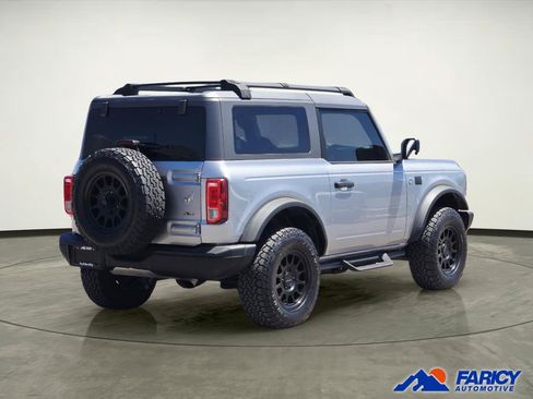 Used 2023 Ford Bronco Black Diamond AWD/4WD image 8