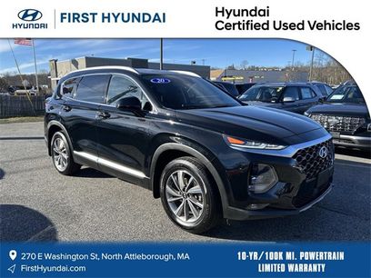 Used 2020 Hyundai Santa Fe SEL w/ Convenience Package