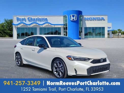 New 2025 Honda Civic Sport Touring image 1