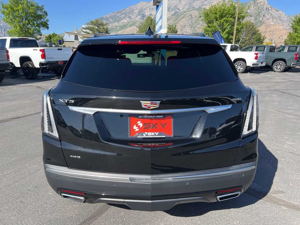 Certified 2023 Cadillac XT5 Sportv w/ Technology Package AWD/4WD image 14