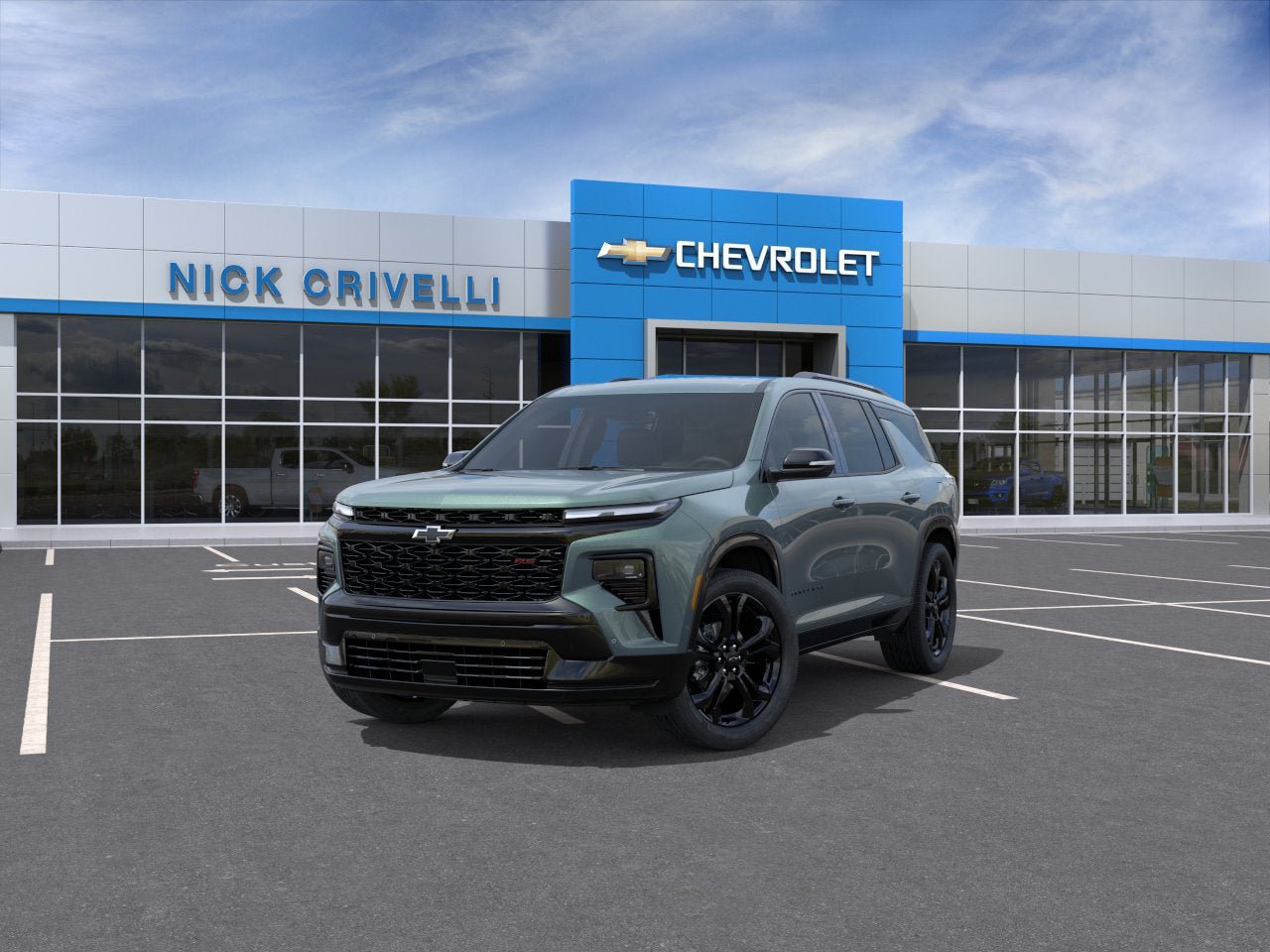 New 2027 Chevrolet Traverse RS w/ LPO, Floor Liner Package AWD/4WD image 8