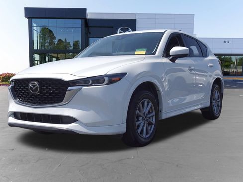 Used 2025 MAZDA CX-5 AWD 2.5 S w/ Preferred Package image 9