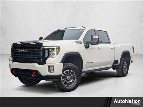 Used 2023 GMC Sierra 2500 AT4 w/ AT4 Preferred Package image 1