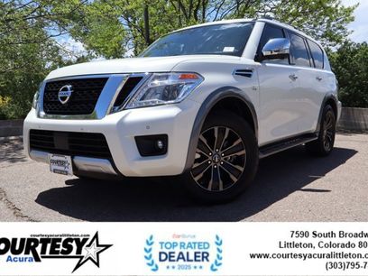 Used 2018 Nissan Armada Platinum w/ Captain Seat Package