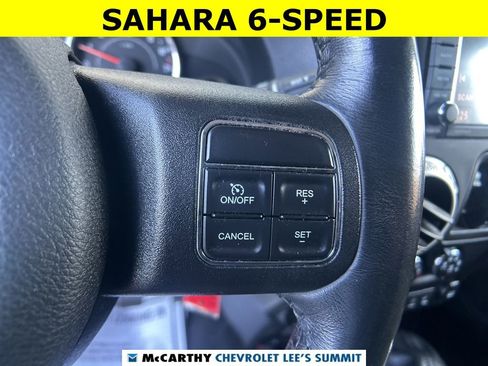 Used 2018 Jeep Wrangler Unlimited Sahara w/ Dual Top Group image 25