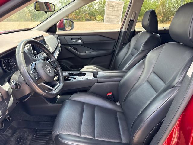 Certified 2022 Nissan Rogue SV w/ SV Premium Package FWD image 10