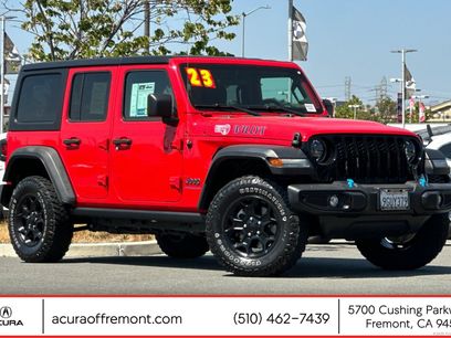 Used 2023 Jeep Wrangler Unlimited