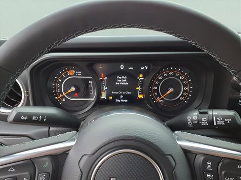New 2026 Jeep Wrangler Unlimited Sahara AWD/4WD image 16