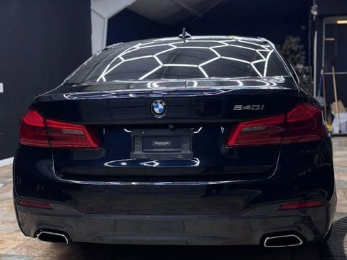 Used 2018 BMW 540i RWD image 16