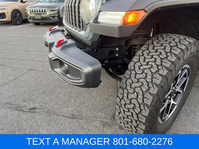 Used 2024 Jeep Wrangler Rubicon w/ Convenience Group AWD/4WD image 9