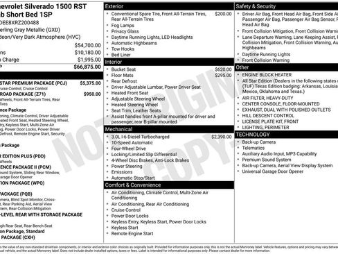 Used 2024 Chevrolet Silverado 1500 RST w/ RST All Star Premium Package AWD/4WD image 26
