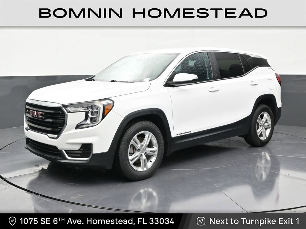 Used 2022 GMC Terrain SLE FWD image 1