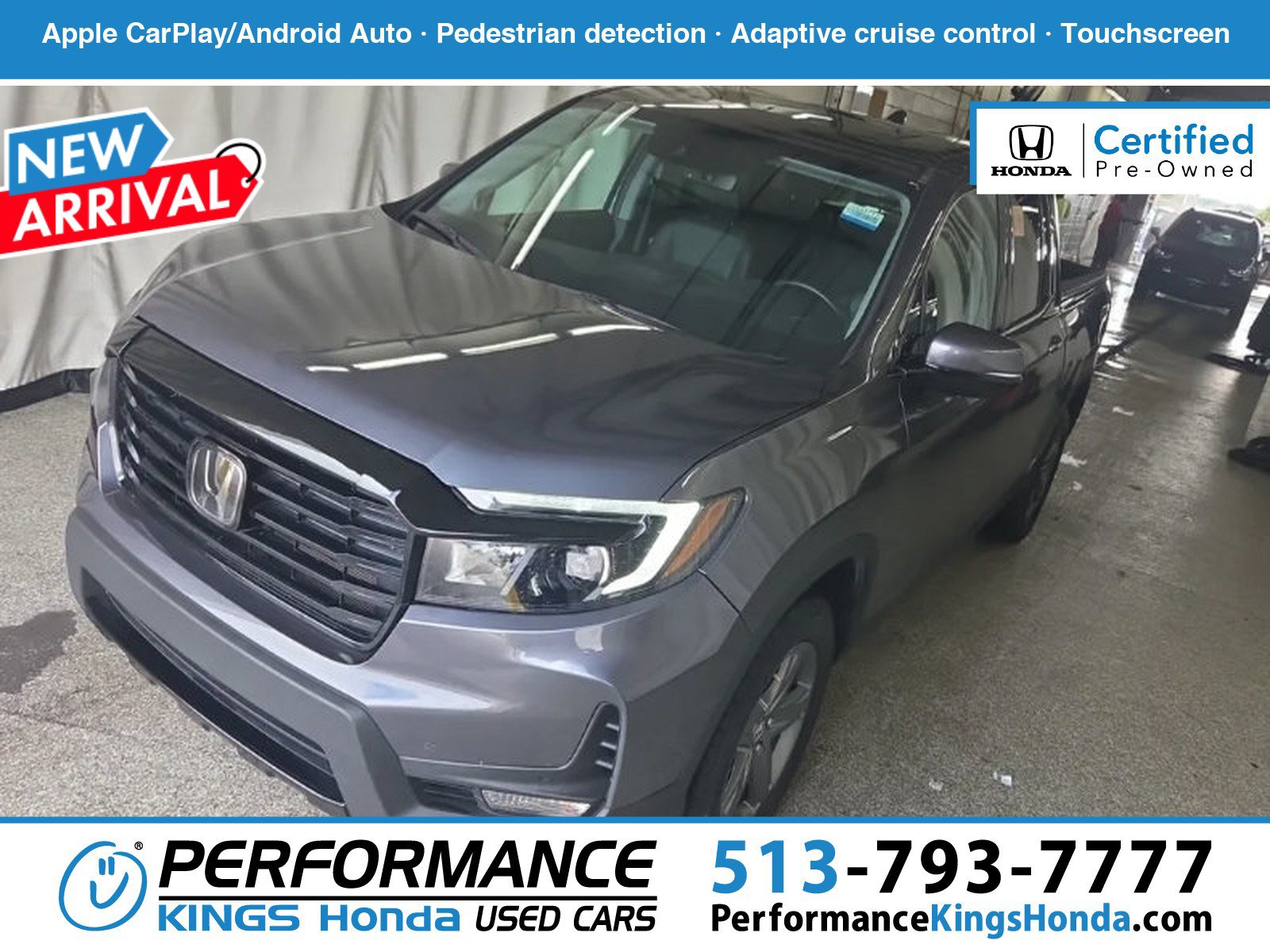 Used 2023 Honda Ridgeline RTL-E image 1