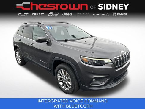 Used 2021 Jeep Cherokee Latitude Lux AWD/4WD image 3