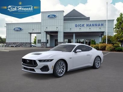 New 2025 Ford Mustang GT Premium