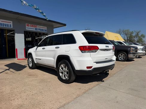 Used 2017 Jeep Grand Cherokee Limited w/ Luxury Group II RWD image 5