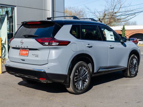 New 2026 Nissan Rogue Platinum w/ Platinum Premium Package AWD/4WD image 6